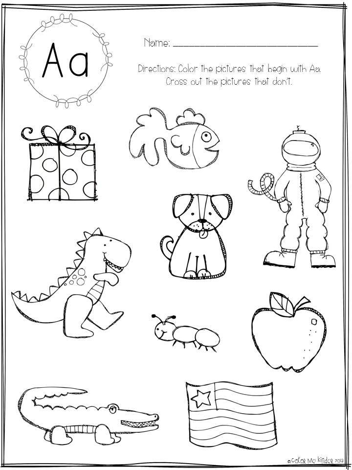 8 Best Images Of Beginning Sound Letter L Worksheets Letter Sounds