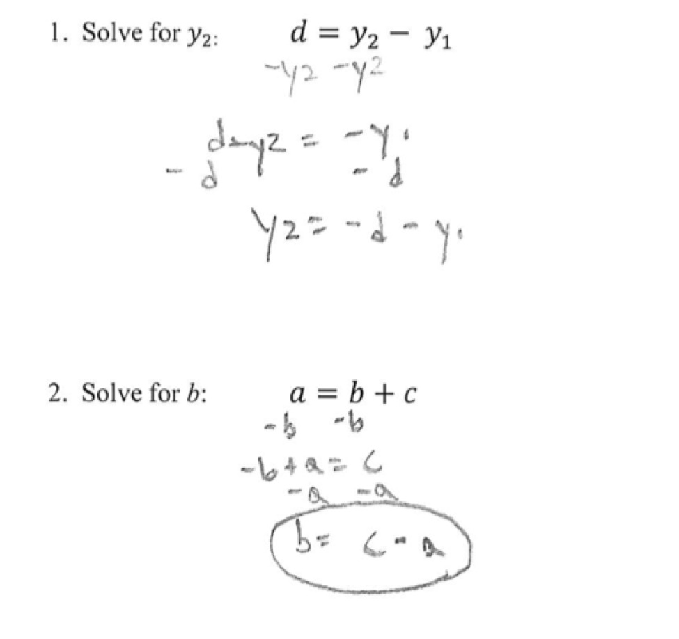 15 Best Images of Solving Two- Step Equations Worksheet Answers - Two
