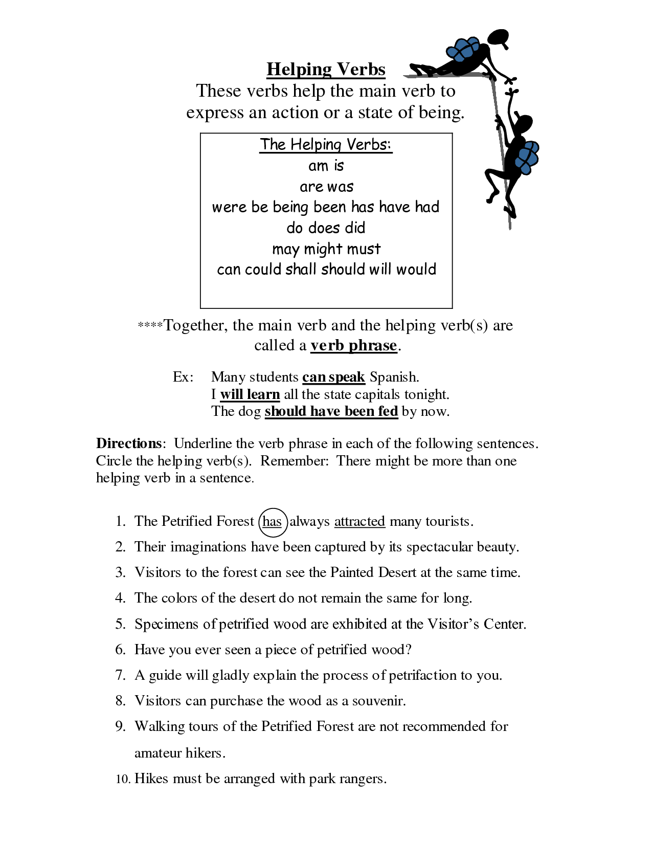 17 Best Images Of State Of Being Verbs Worksheet Action Linking Verb Worksheet Action And