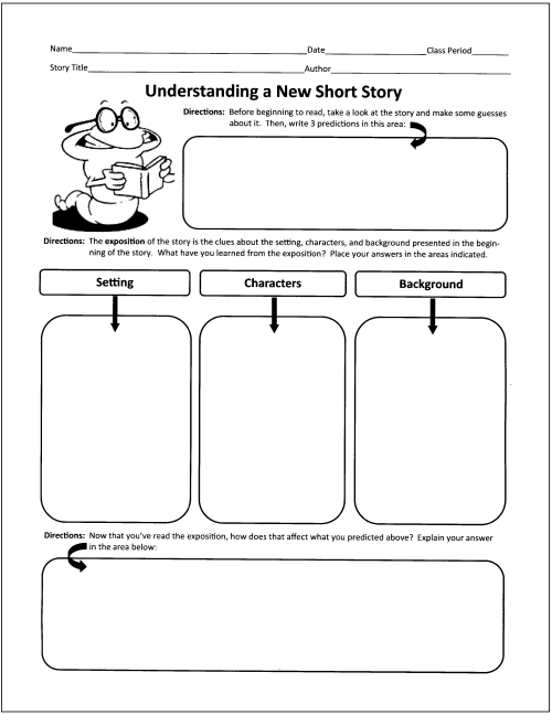 15 Best Images of Personal Narrative Writing Worksheets - 3rd Grade