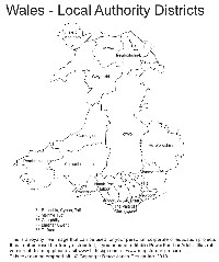 Free Printable England Map