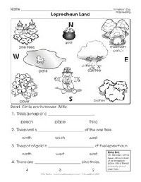 Kindergarten Worksheets Social Studies Maps