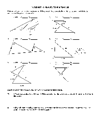 Similar Triangles and Polygons Worksheet