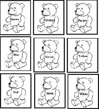 Teddy Bear Preschool Activity
