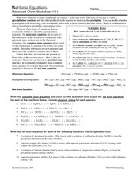 Writing Nuclear Equations Worksheet Answers