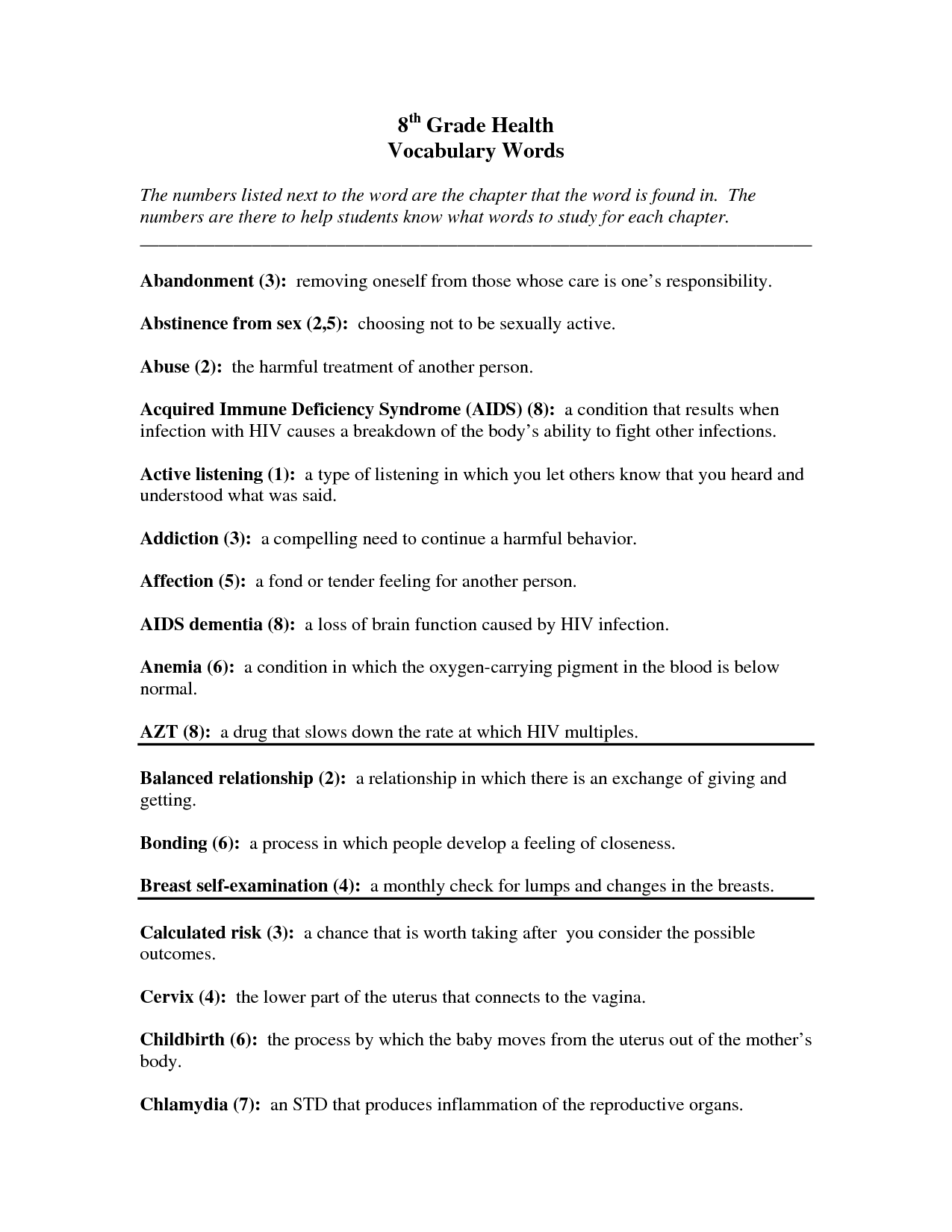 13 Best Images of 7th Grade Life Science Worksheets - Free 7th Grade