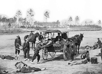 Ambulance Civil War Medicine