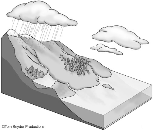 15 Best Images of Water Cycle Fill In Worksheet - Blank Water Cycle