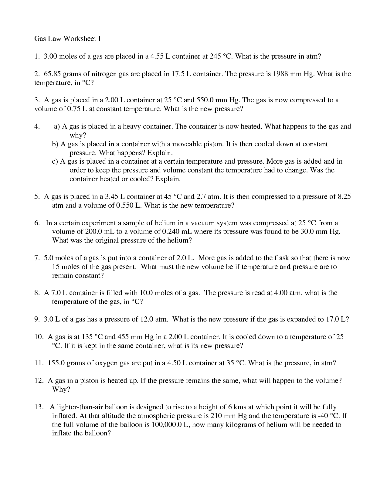 19 Best Images of Which Law Worksheet Answers  Gas Laws Worksheet Answer Key, Ohms Law 