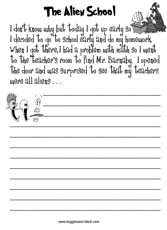 Hands-on writing activities middle school Hands-on writing activities middle school image