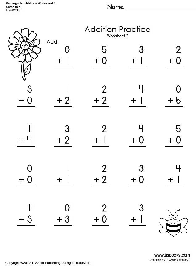 14 Best Images of Pre-K Addition Worksheets - Addition Worksheets