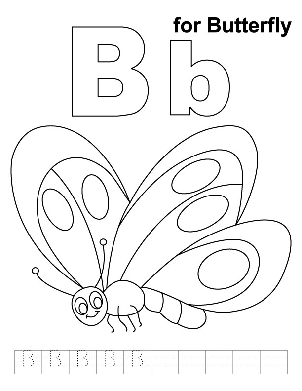 17 Best Images of Bird B Worksheet For Preschool  Letter B Worksheets Preschool, Letter B