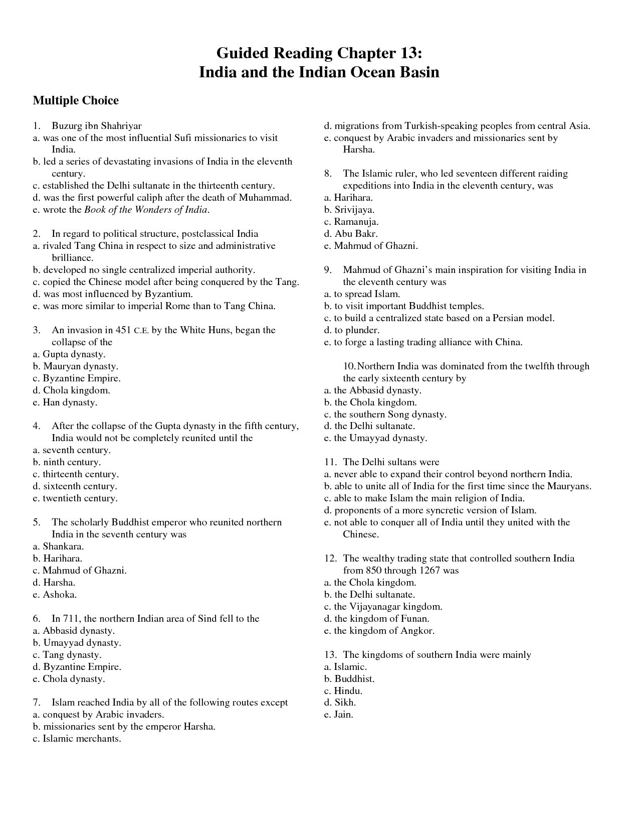 Unit 5 Test Answer Key / Mrs. Baydoun's 5th Grade Classroom Page 2 Dearborn / Download