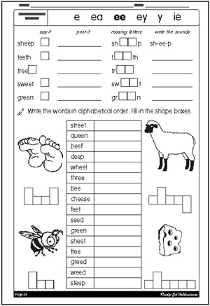 10 Best Images of Basic Phonics Worksheets - English Phonetic Alphabet