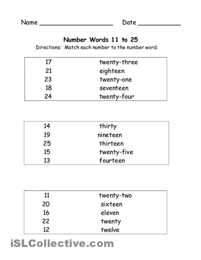 11 Best Images of Number 28 Worksheet - Missing Number Worksheets 1-20