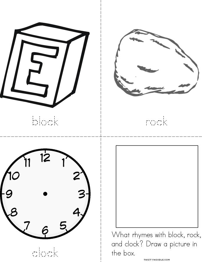 13 Best Images of Rhyming Sight Words Worksheets - Word Family