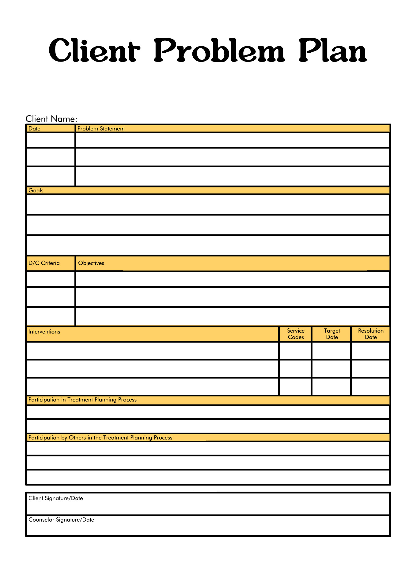 18 Best Images Of Treatment Plan Substance Abuse Worksheets Substance Abuse Treatment Plan