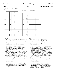 Cell Structure Crossword Puzzle Answer