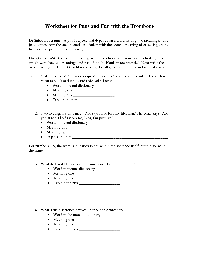 Chemistry Periodic Table Puns Worksheet Answers