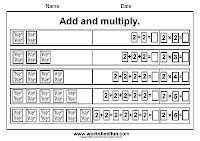 Kumon Multiplication Worksheets