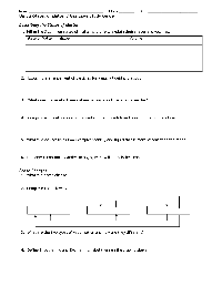 Science States of Matter Worksheets