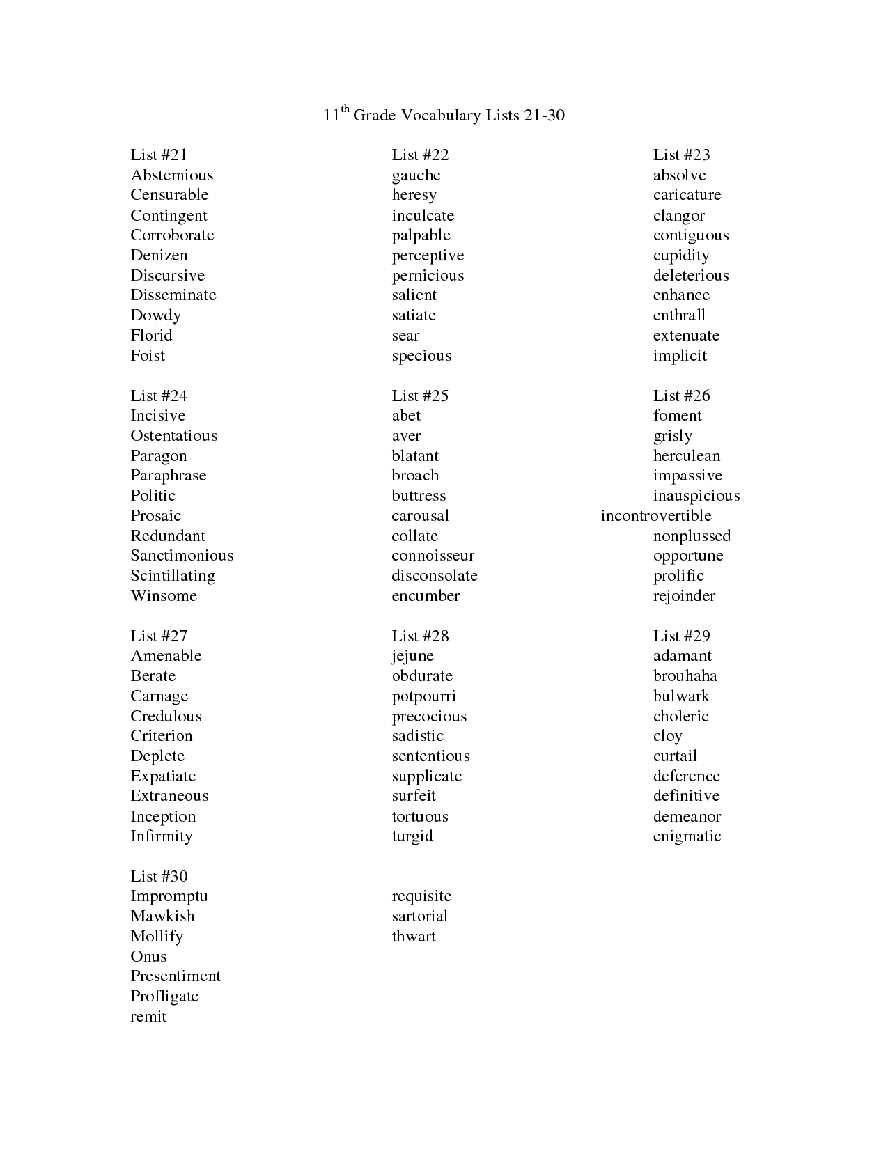 17 Best Images of 11th Grade Science Worksheets - 11th Grade Literature