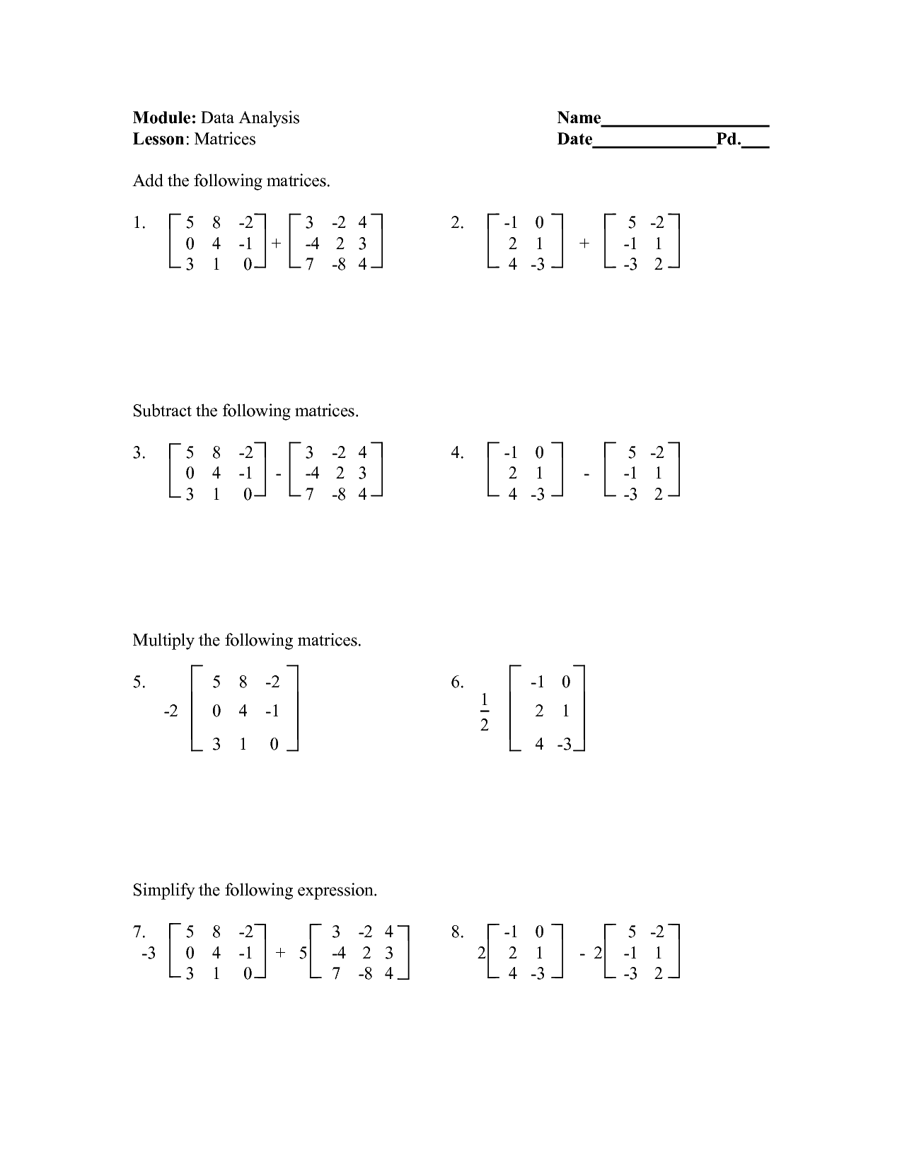 matrix-multiplication-worksheet-for-11th-grade-lesson-planet