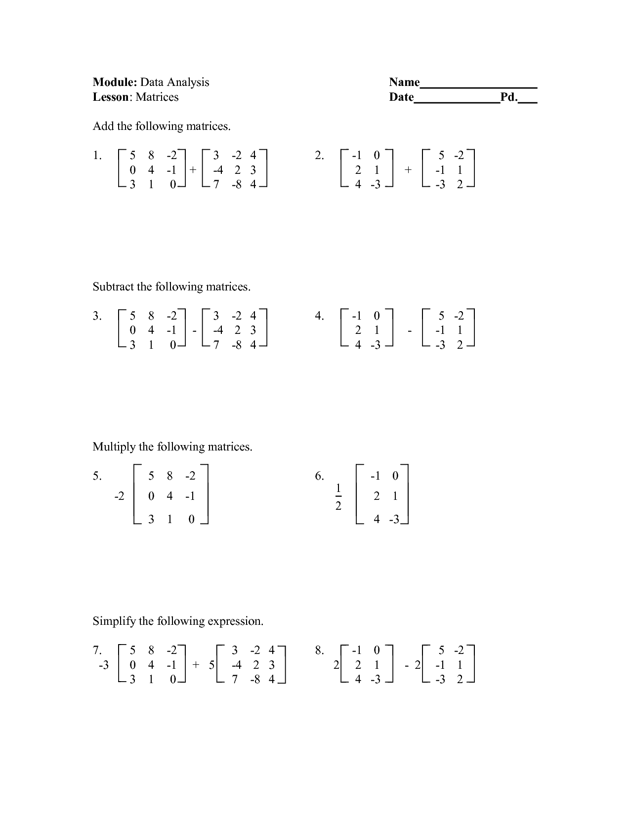 matrix-multiplication-worksheet-aiminspire