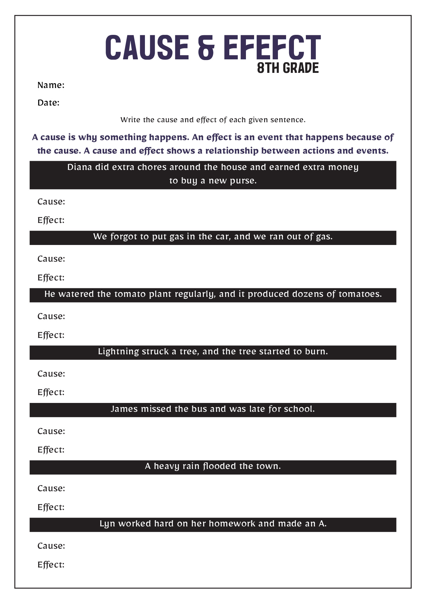 16 Best Images of High School Graphic Organizer Worksheets - Character