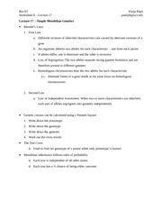 11 Best Images of Codon Worksheet Answer Key - DNA Transcription and