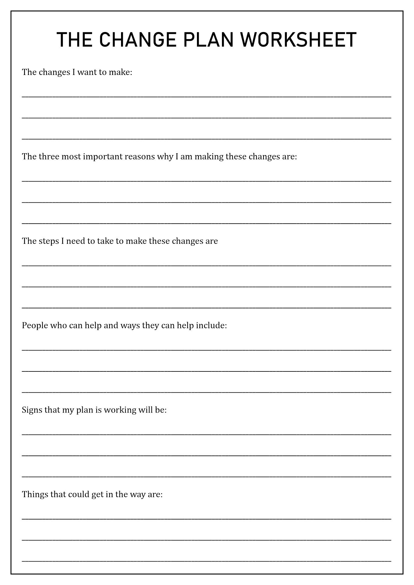 16 Best Images of Personal Boundaries Worksheet.pdf - Unhealthy