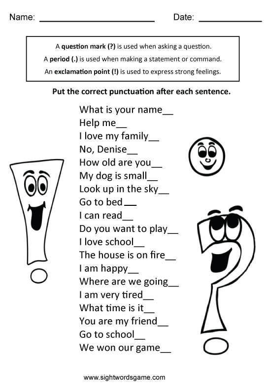 11-best-images-of-period-worksheet-grade-1-exclamation-sentences-worksheets-first-grade