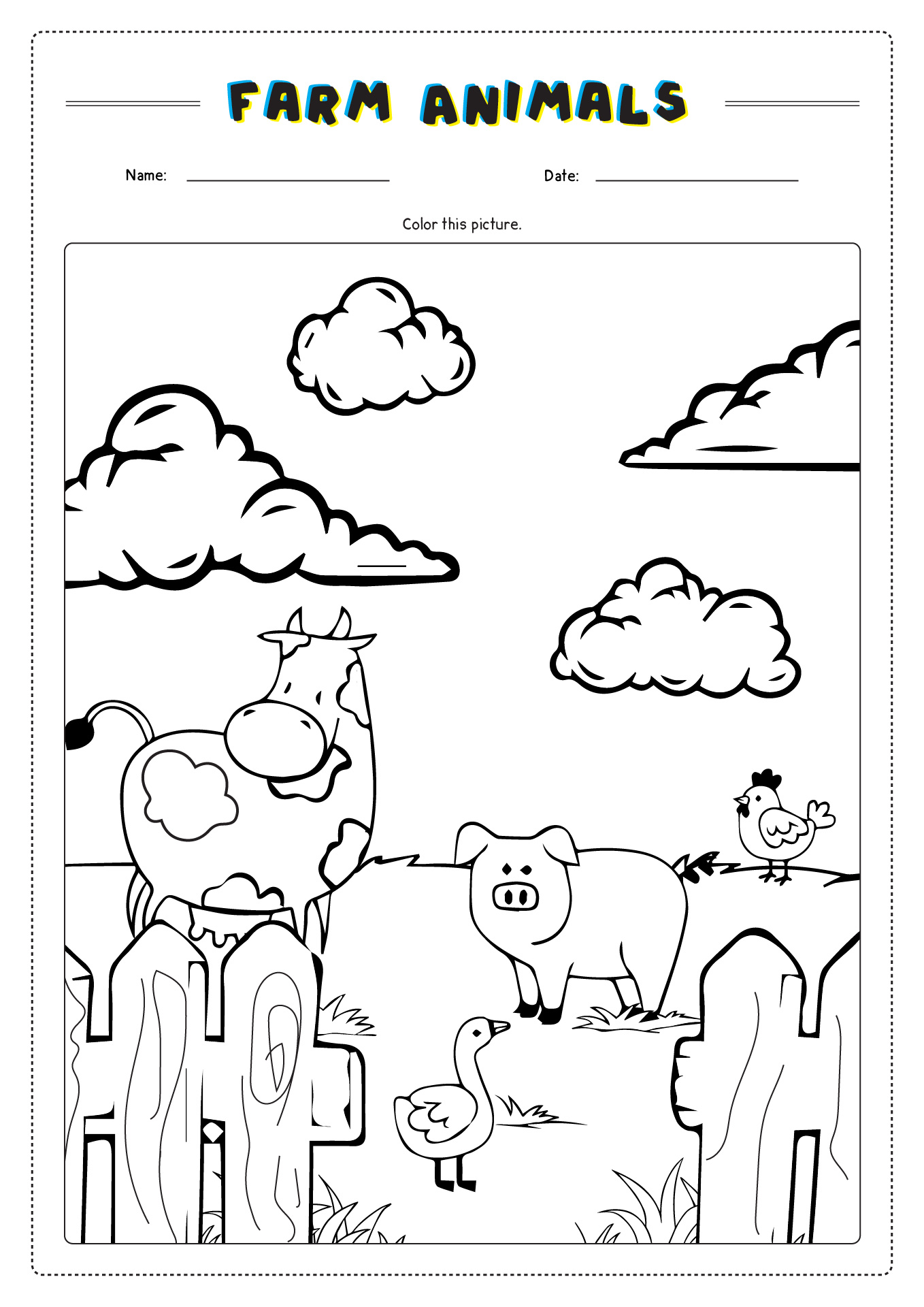 coloring-farm-animals-worksheets-for-kindergarten-here-are-two-great