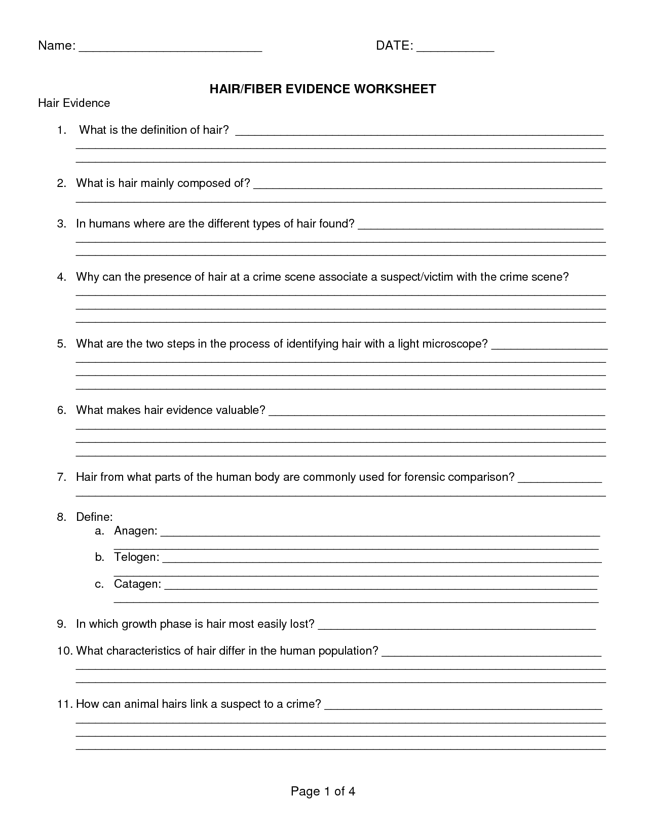 forensics-reading-comprehension-worksheet