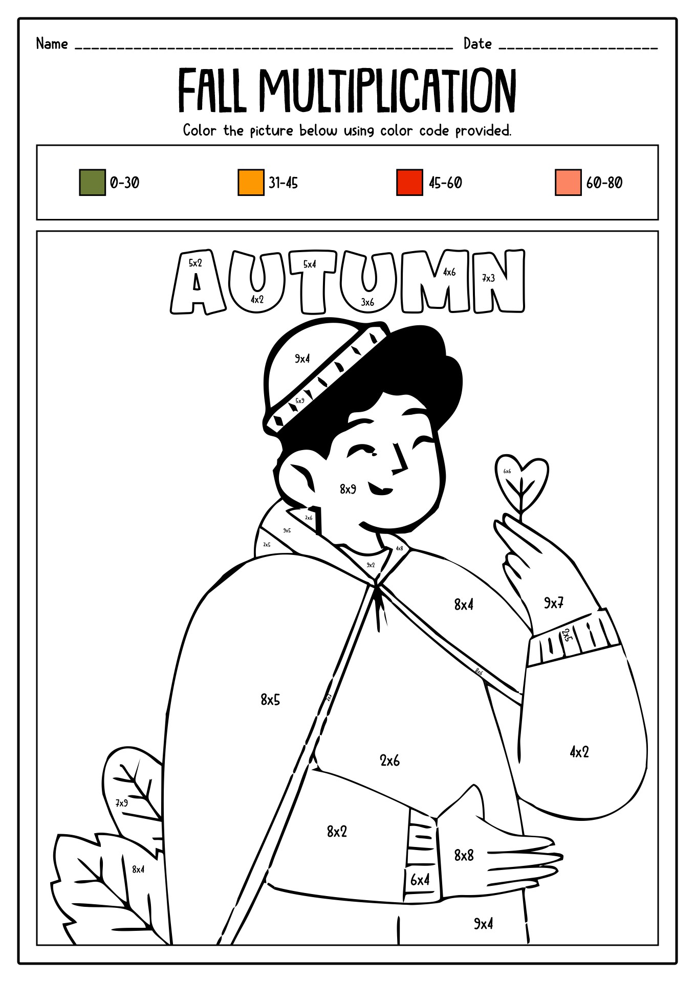 11-best-images-of-pumpkin-math-worksheets-addition-fall-addition-color-by-code-math-sheets