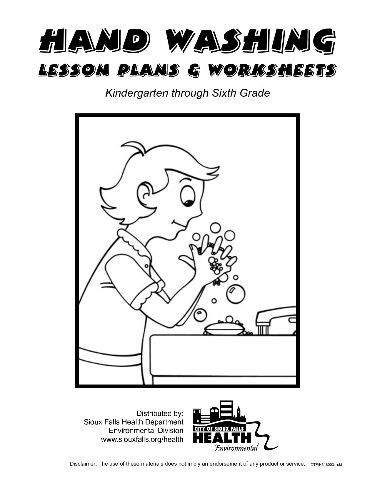 hand washing coloring pages for kindergarten - photo #13