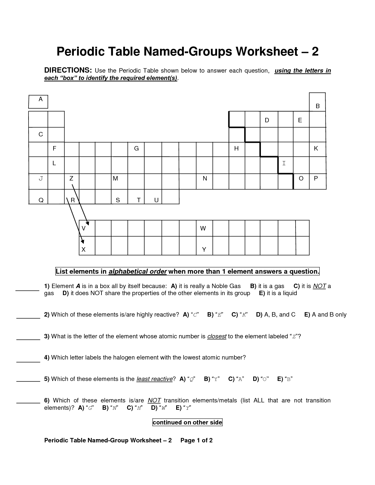 14 Best Images of Properties Of Metals Worksheet - Properties of Metals