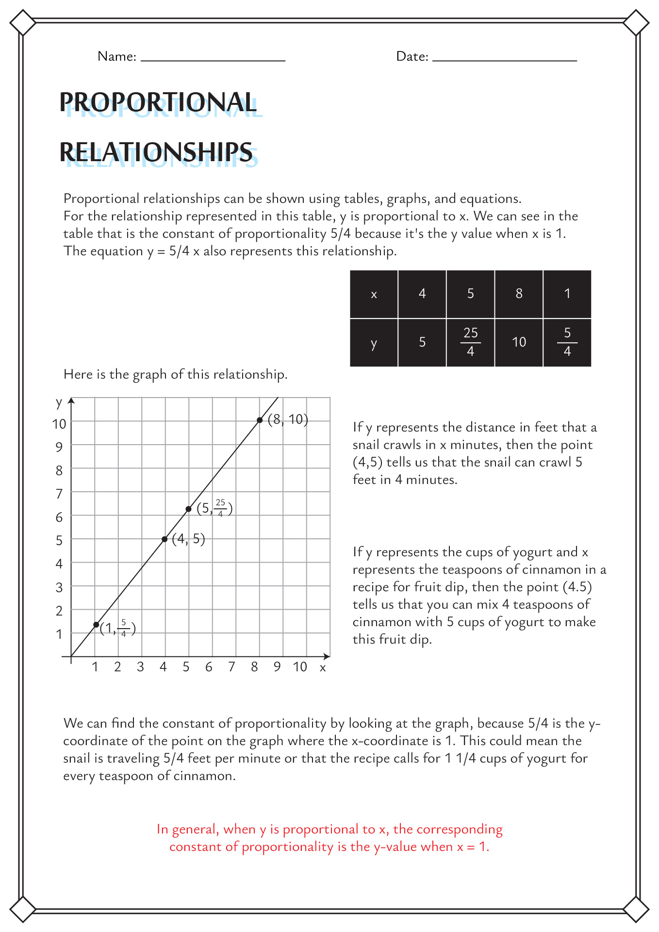 14 Best Images of Linear Equations Worksheet 7th Grade - Solving