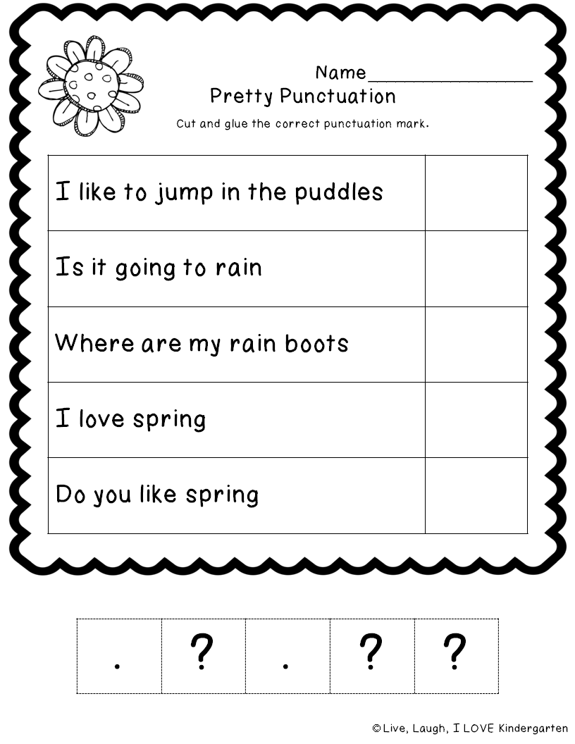 end-punctuation-worksheets-99worksheets