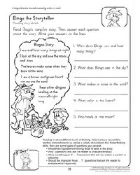 2nd Grade Reading Worksheets