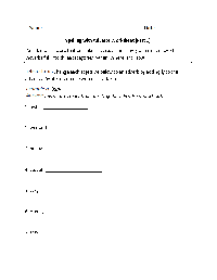 Adverb Worksheets 6th Grade and Answer Key