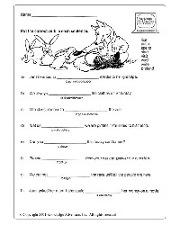 Helping Verb Worksheets 2nd Grade