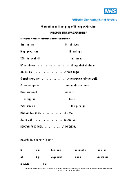 Preposition Worksheets PDF