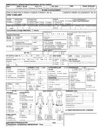 Printable Nursing Assessment Cheat Sheet