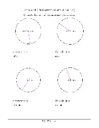 Radius Circumference and Area of a Circle Worksheet