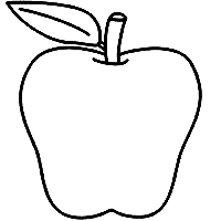 Tracing Apple Worksheet