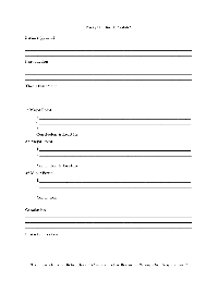 Writing Essay Outline Template