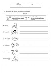 Yes No Questions Worksheets