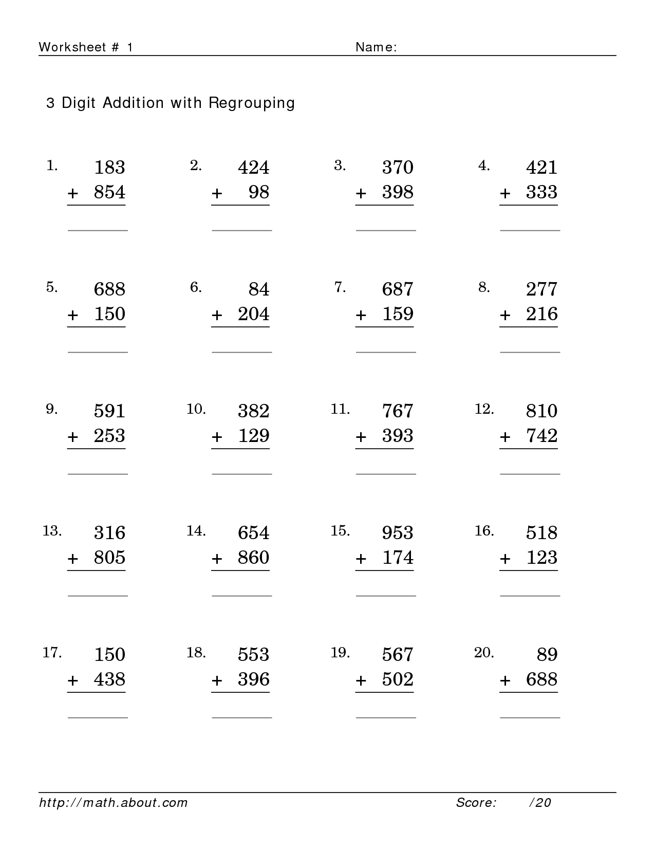 15-best-images-of-single-addition-and-subtraction-worksheets-single-digit-subtraction