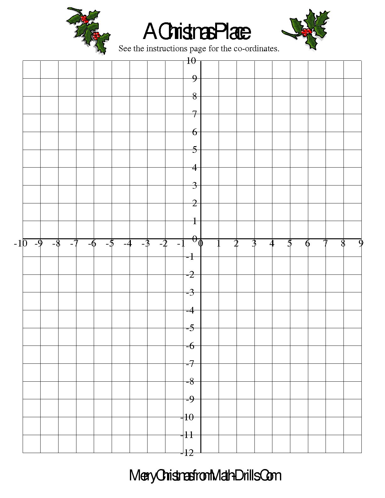 12-best-images-of-free-christmas-coordinate-graphing-worksheets